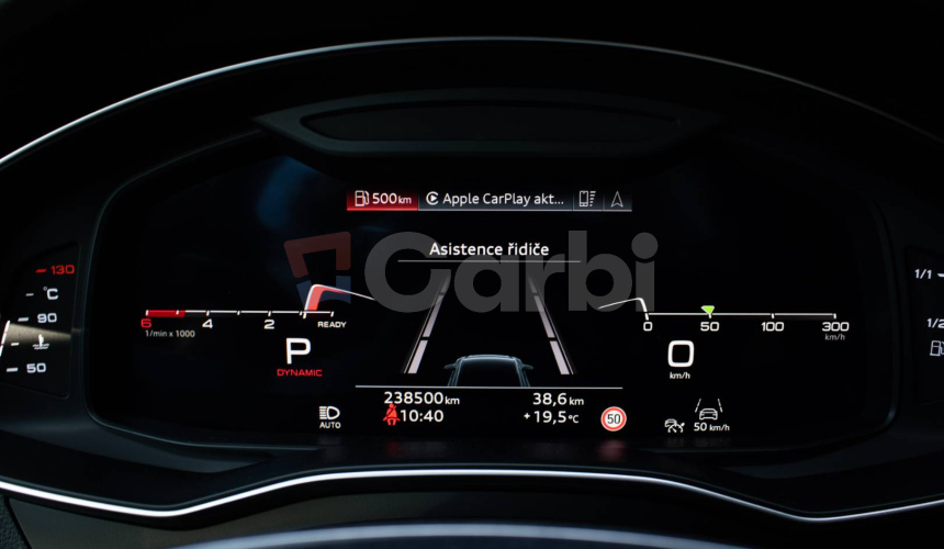 Audi A6 Avant 40 TDI Quattro 3xSline, Matrix LED, Pano, Soft-close, Virtual, Ambient