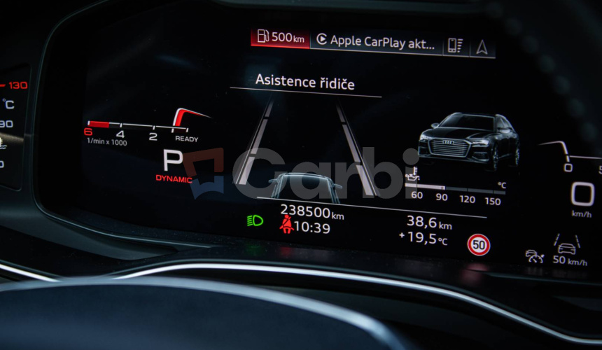Audi A6 Avant 40 TDI Quattro 3xSline, Matrix LED, Pano, Soft-close, Virtual, Ambient