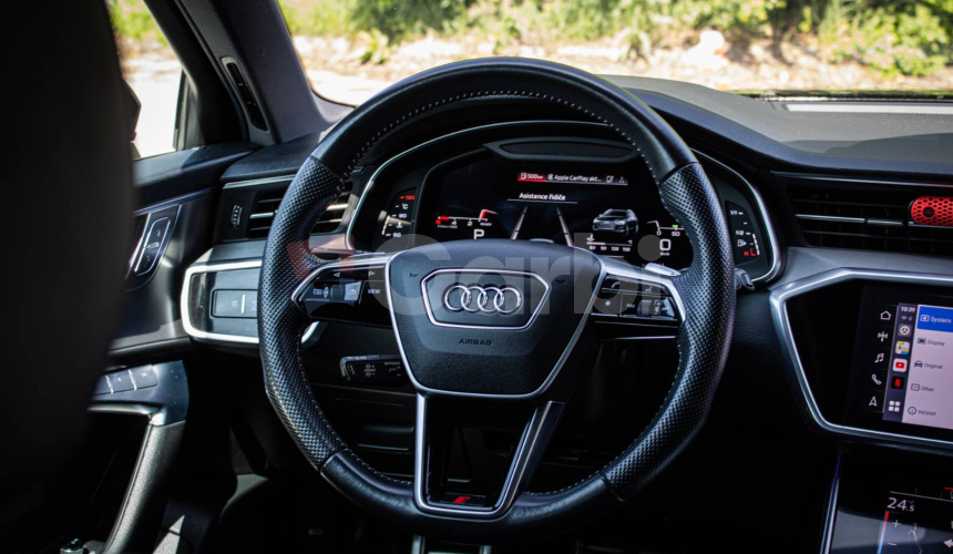 Audi A6 Avant 40 TDI Quattro 3xSline, Matrix LED, Pano, Soft-close, Virtual, Ambient