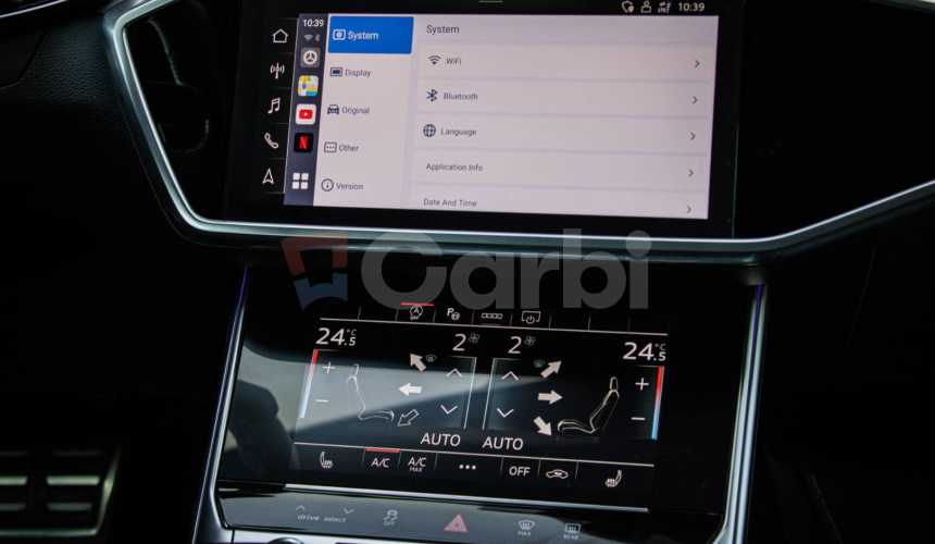 Audi A6 Avant 40 TDI Quattro 3xSline, Matrix LED, Pano, Soft-close, Virtual, Ambient