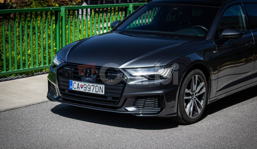 Audi A6 Avant 40 TDI Quattro 3xSline, Matrix LED, Pano, Soft-close, Virtual, Ambient