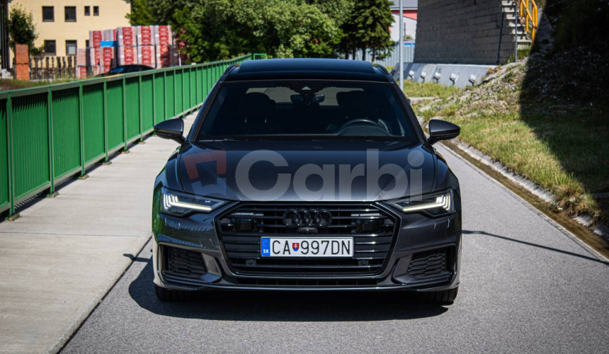 Audi A6 Avant 40 TDI Quattro 3xSline, Matrix LED, Pano, Soft-close, Virtual, Ambient