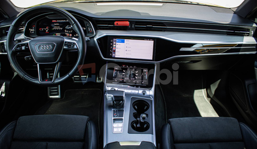 Audi A6 Avant 40 TDI Quattro 3xSline, Matrix LED, Pano, Soft-close, Virtual, Ambient