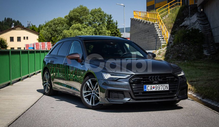 Audi A6 Avant 40 TDI Quattro 3xSline, Matrix LED, Pano, Soft-close, Virtual, Ambient