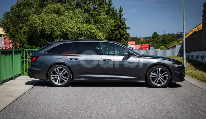 Audi A6 Avant 40 TDI Quattro 3xSline, Matrix LED, Pano, Soft-close, Virtual, Ambient