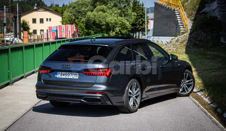 Audi A6 Avant 40 TDI Quattro 3xSline, Matrix LED, Pano, Soft-close, Virtual, Ambient