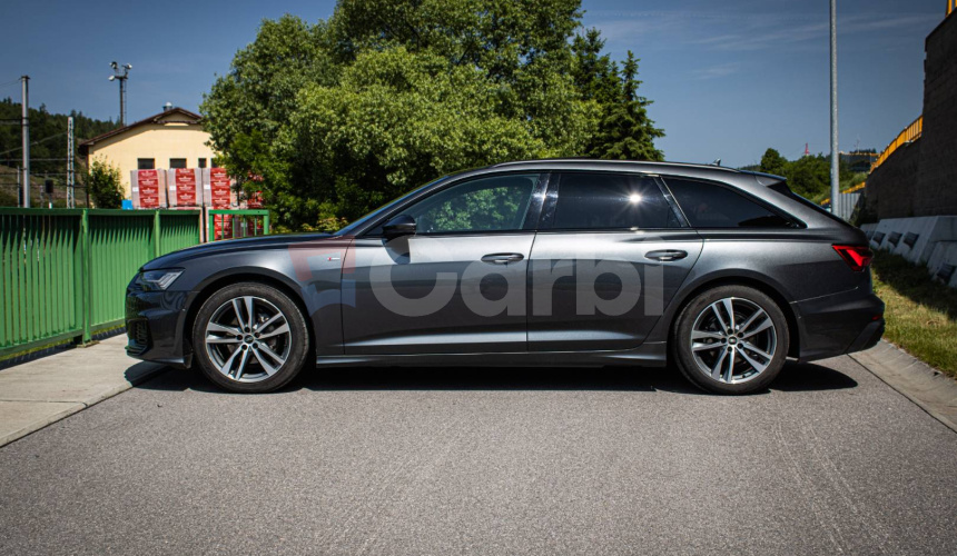 Audi A6 Avant 40 TDI Quattro 3xSline, Matrix LED, Pano, Soft-close, Virtual, Ambient