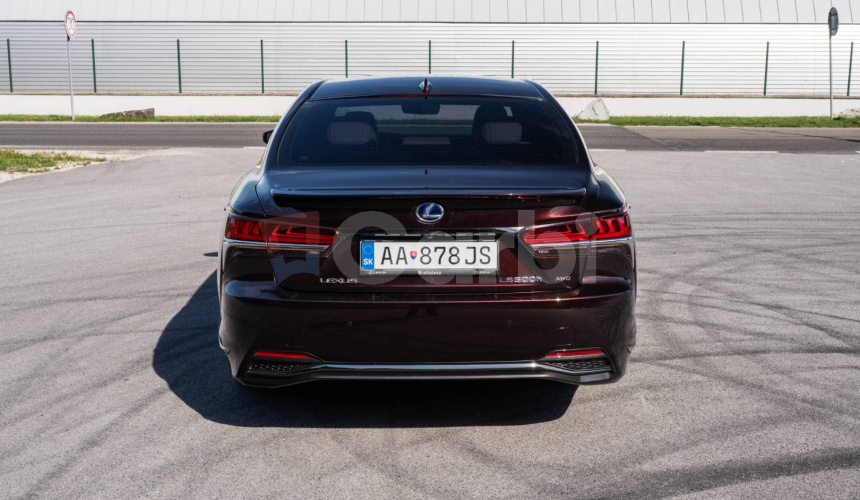 Lexus LS 500h F Sport