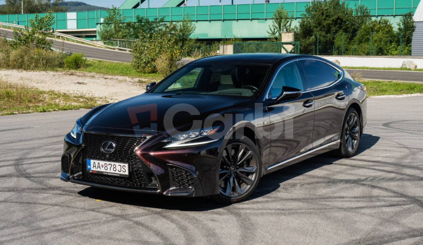 Lexus LS 500h F Sport