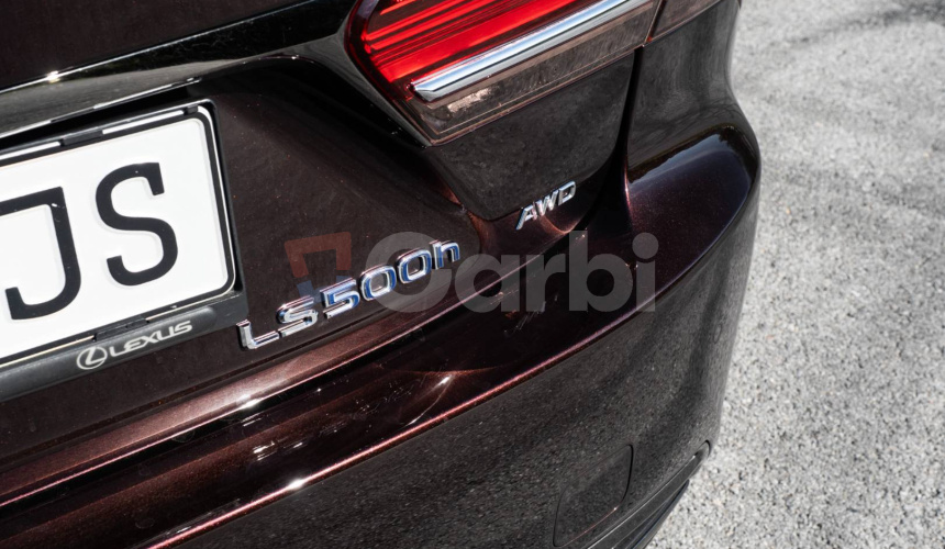 Lexus LS 500h F Sport