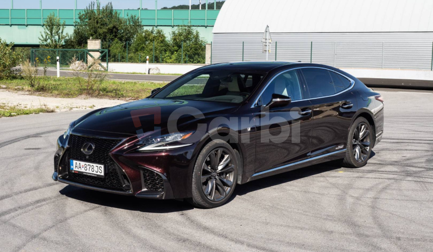 Lexus LS 500h F Sport