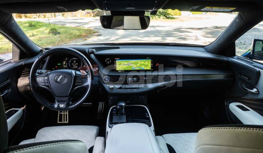 Lexus LS 500h F Sport