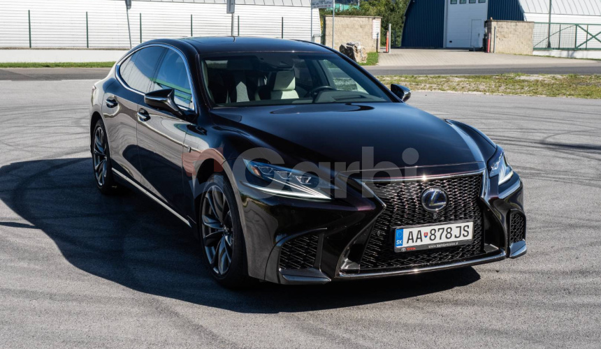 Lexus LS 500h F Sport