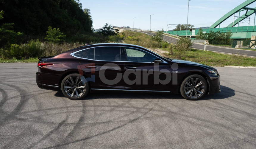 Lexus LS 500h F Sport