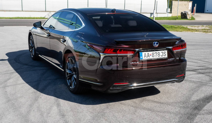 Lexus LS 500h F Sport