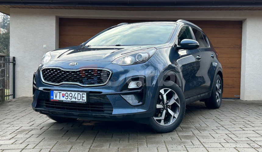 Kia Sportage  1.6 T-GDi 4x4