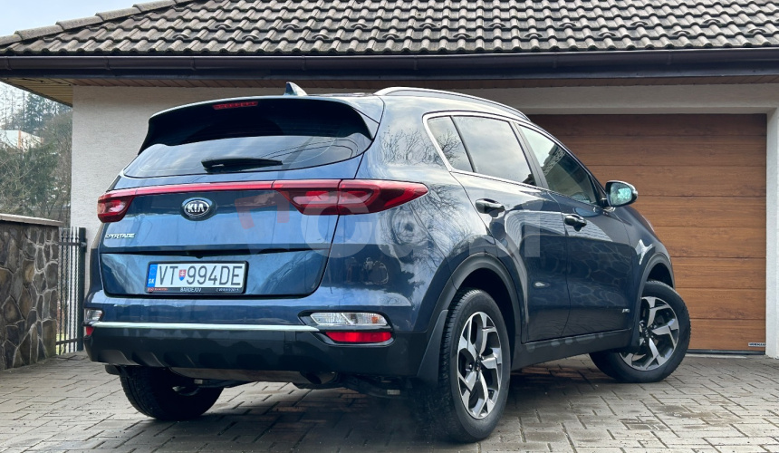 Kia Sportage  1.6 T-GDi 4x4