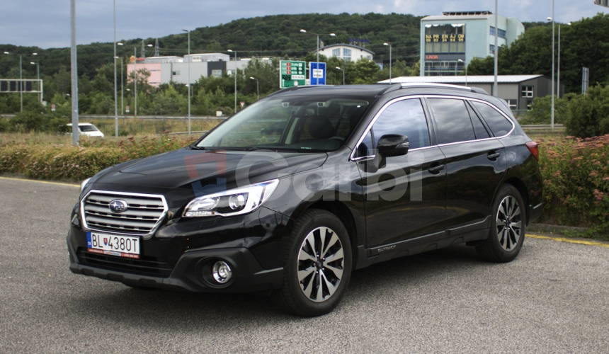 Subaru Outback 2,0D 110kw, Automat CVT, Business