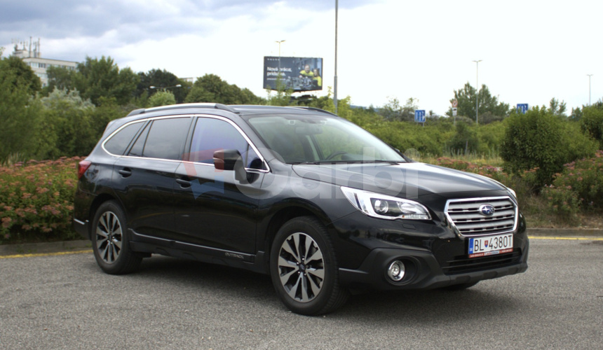 Subaru Outback 2,0D 110kw, Automat CVT, Business