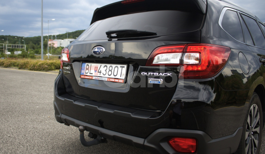 Subaru Outback 2,0D 110kw, Automat CVT, Business