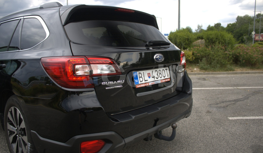 Subaru Outback 2,0D 110kw, Automat CVT, Business