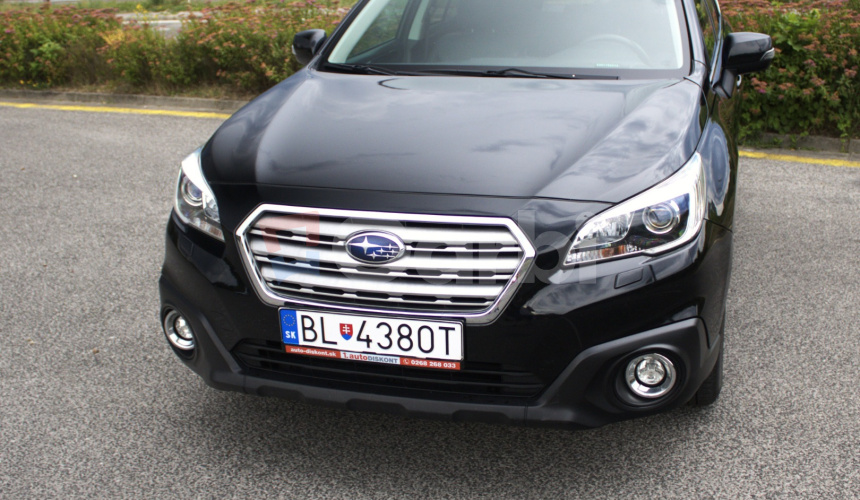 Subaru Outback 2,0D 110kw, Automat CVT, Business