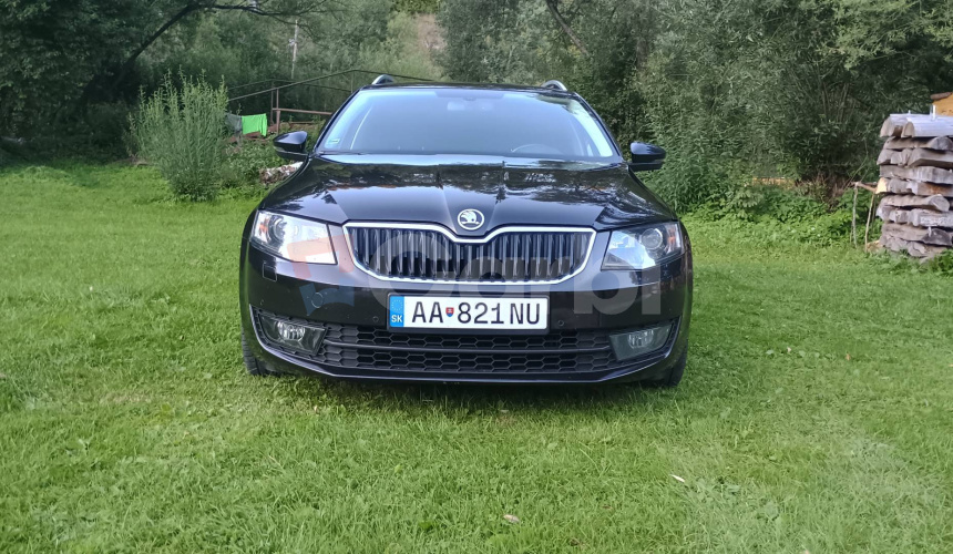 Škoda Octavia Combi 2.0 TDI Elegance/Style DSG
