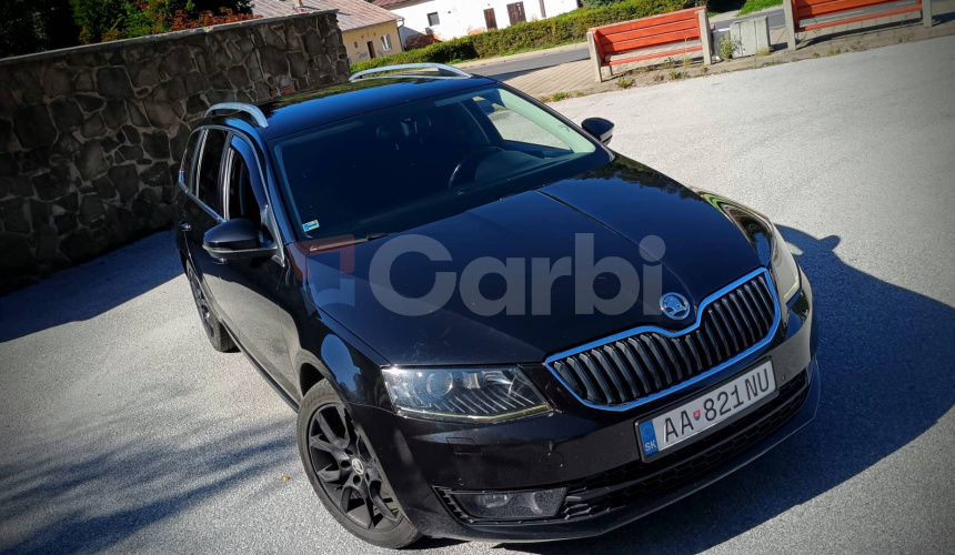 Škoda Octavia Combi 2.0 TDI Elegance/Style DSG