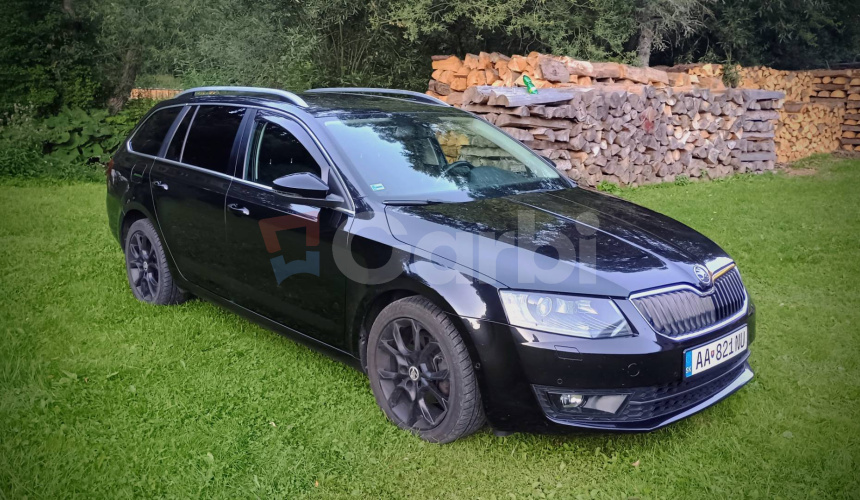 Škoda Octavia Combi 2.0 TDI Elegance/Style DSG
