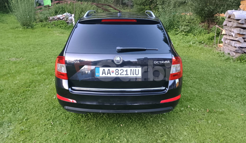 Škoda Octavia Combi 2.0 TDI Elegance/Style DSG