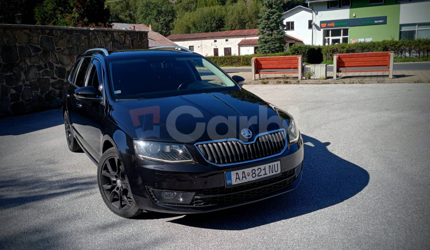 Škoda Octavia Combi 2.0 TDI Elegance/Style DSG
