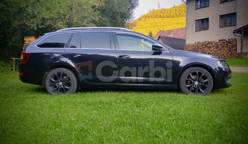 Škoda Octavia Combi 2.0 TDI Elegance/Style DSG