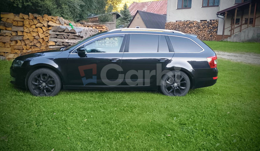 Škoda Octavia Combi 2.0 TDI Elegance/Style DSG