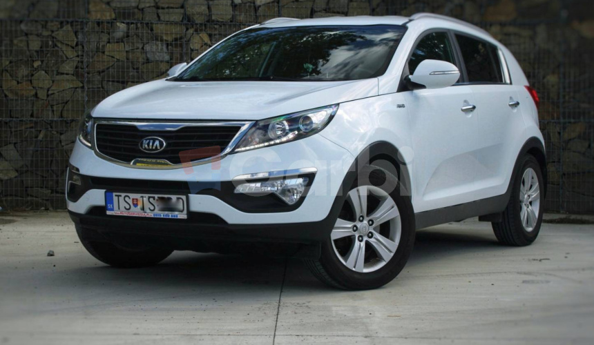 Kia Sportage 2.0 CVVT 16V 4WD EX A/T