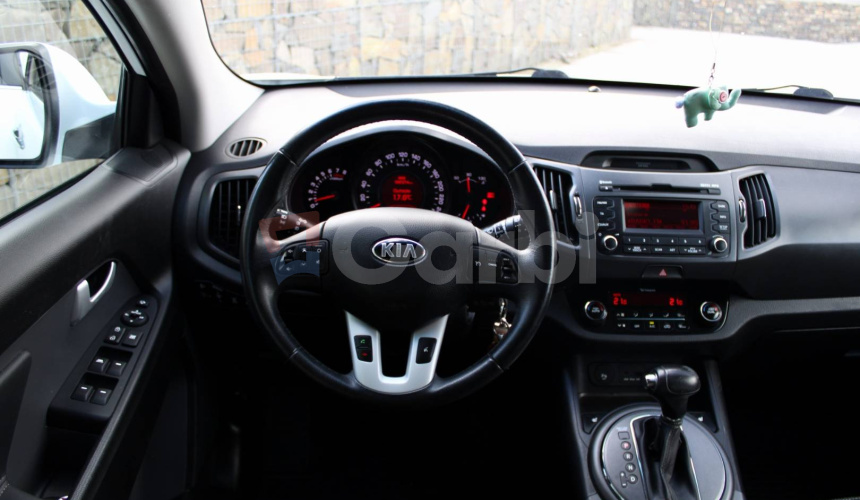 Kia Sportage 2.0 CVVT 16V 4WD EX A/T