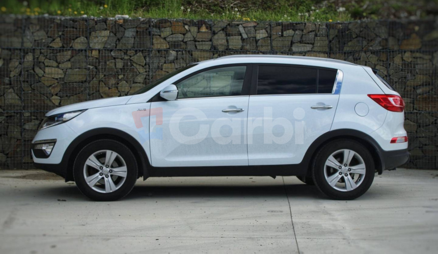 Kia Sportage 2.0 CVVT 16V 4WD EX A/T
