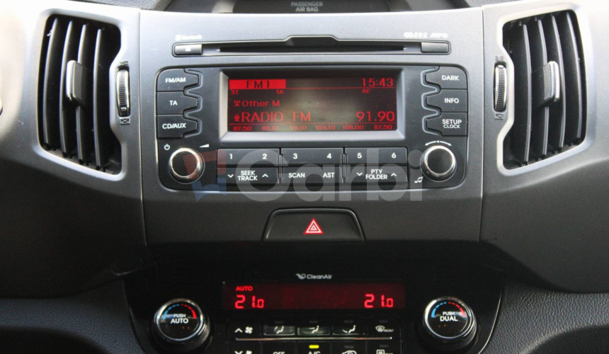 Kia Sportage 2.0 CVVT 16V 4WD EX A/T