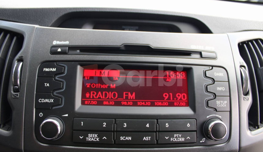Kia Sportage 2.0 CVVT 16V 4WD EX A/T