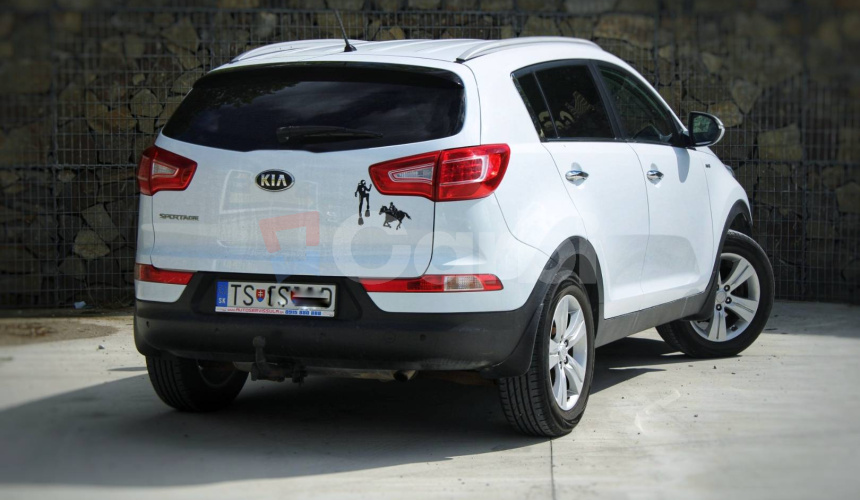 Kia Sportage 2.0 CVVT 16V 4WD EX A/T