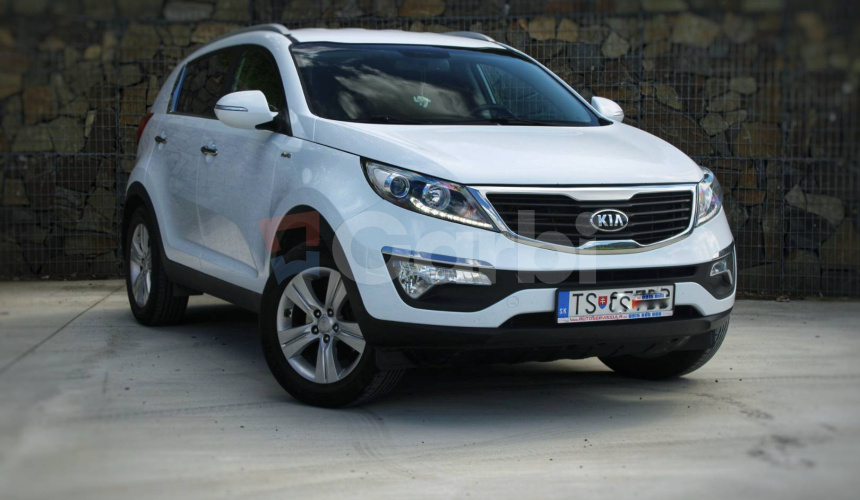 Kia Sportage 2.0 CVVT 16V 4WD EX A/T