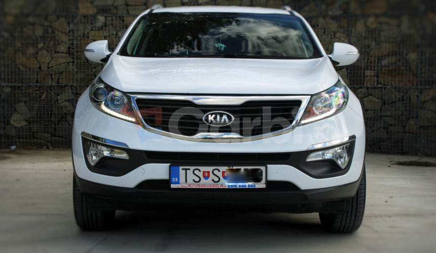 Kia Sportage 2.0 CVVT 16V 4WD EX A/T