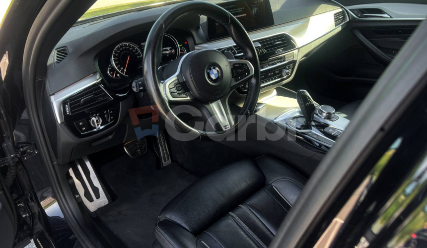 BMW Rad 5 Touring 520d A/T