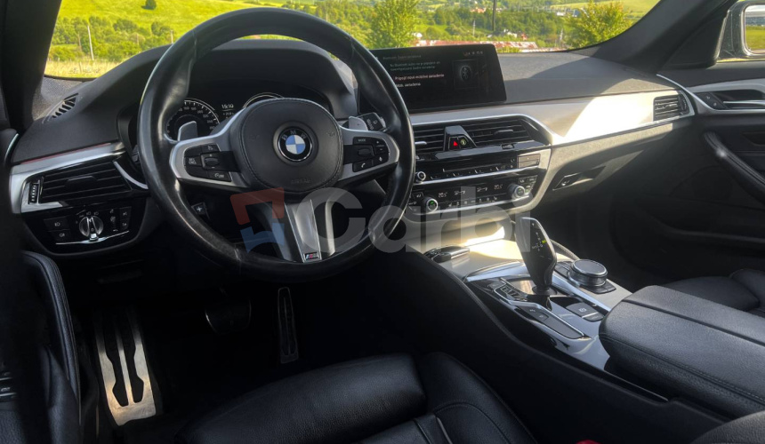 BMW Rad 5 Touring 520d A/T