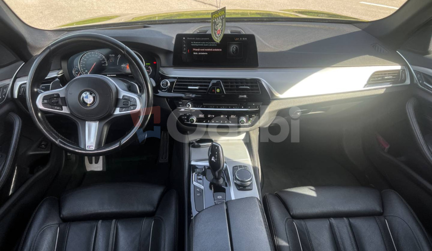 BMW Rad 5 Touring 520d A/T
