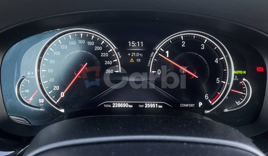 BMW Rad 5 Touring 520d A/T