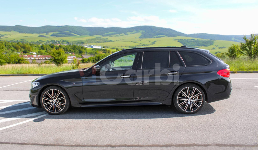 BMW Rad 5 Touring 520d A/T