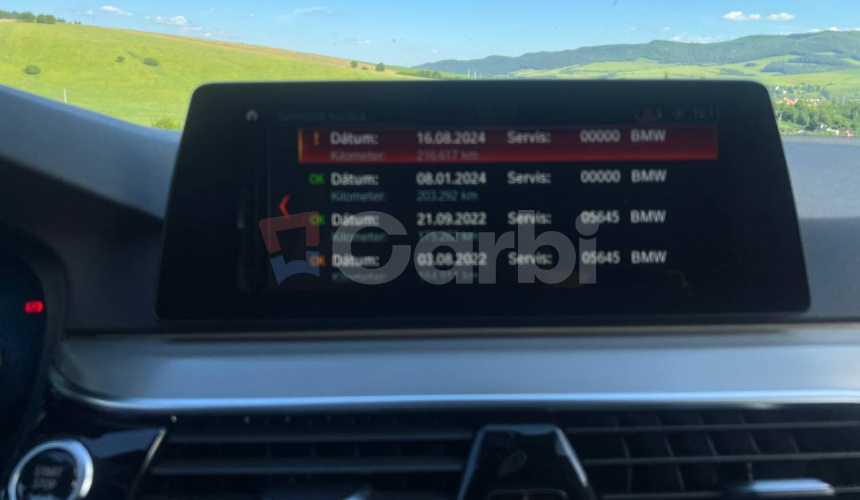 BMW Rad 5 Touring 520d A/T
