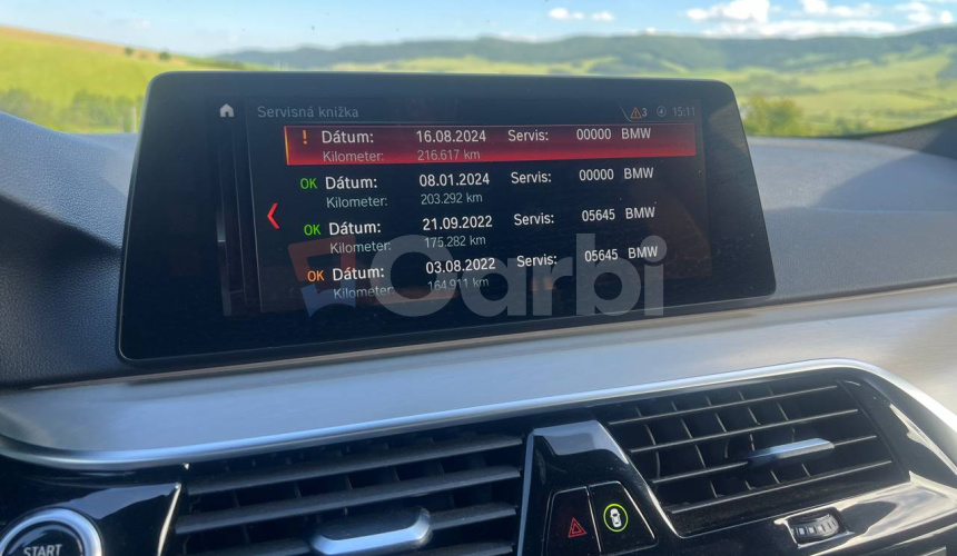 BMW Rad 5 Touring 520d A/T