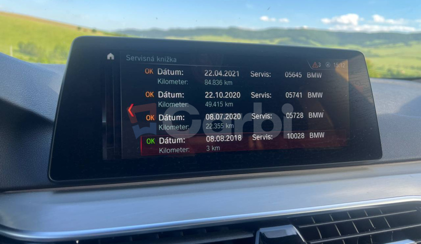 BMW Rad 5 Touring 520d A/T