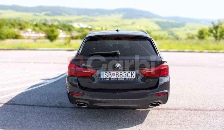 BMW Rad 5 Touring 520d A/T